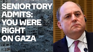 Senior Tory Admits You Were Right On Gaza [upl. by Becca493]