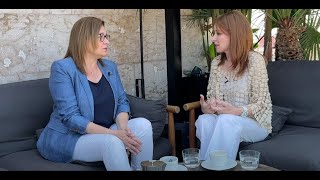 Mujeres Inspiradoras Gloria Lomana con Maite Rodríguez [upl. by Nailil]