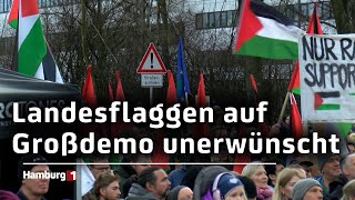 Kontroverse nach Demo gegen Rechtsextremismus Fridays for Future äußert sich zur FlaggenDebatte [upl. by Ayvid454]