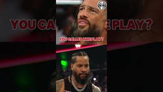 Roman Reigns and Jimmy Uso’s CRAZY PRIVATE Conversation From Bad Blood… [upl. by Almeda]