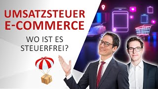 OSS im ECommerce das neue Verfahren bei der Umsatzsteuer für Onlinehändler [upl. by Yhtomot]