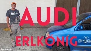 Sepp Bumsinger und der neue AUDI Erlkönig [upl. by Polinski]