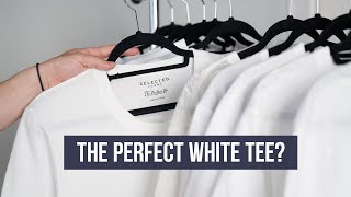 Whats the Best White TShirt For You  HampM Uniqlo COS Urban Outfitters [upl. by Agamemnon]