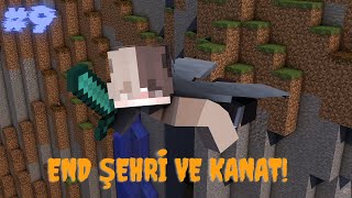 End Şehri Ve Kanat Zor Mod Minecraft 9 [upl. by Vasquez]