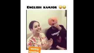 SUNANDA SHARMA ROASTED BY DILJIT DOSANJH [upl. by Ardnuek536]