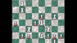 The Maharajah mate in 24 moves [upl. by Canute]