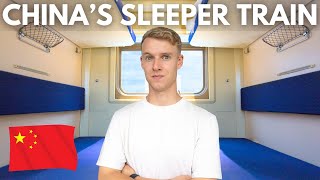 Chinas 1st CLASS SLEEPER TRAIN  Beijing to Xian 🇨🇳 [upl. by Aehtla]