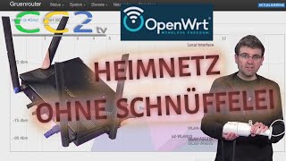 Freie RouterFirmware für mehr Datenschutz CC2tv Folge 369 [upl. by Koehler]