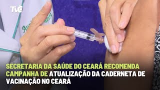 Campanha Nacional de Atualização da Caderneta de Vacinação Infantil termina dia 30 de agosto [upl. by Bashee]