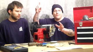 Sta Rite Dyna Glas Impeller Removal Part 2 [upl. by Hussein623]