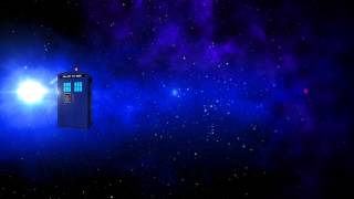 1 hour of Sleep Music for Children Doctor Who inside the Tardis ambient sounds [upl. by Eemaj488]