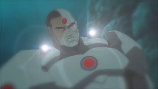 Darkseid Kills The Justice League  Cyborgs Vision  Zack Snyders Justice League 2021 Movie Clip [upl. by Eerol]