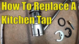 The Secret to Replacing a Kitchen Tap Plumbers Life [upl. by Putnem102]