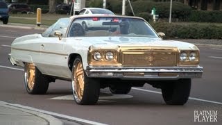 75 DONK on GOLD 28s ST PETE [upl. by Eniarrol]