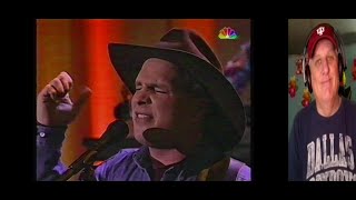 Garth Brooks Standing outside the fire live 1994  REACTION [upl. by Monteith]