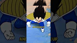 Vegeta Shows Off His New Power [upl. by Nnylrac]