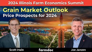 Grain Market Outlook Price Prospects for 2024 [upl. by Illil]