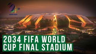 2034 World Cup Stadium  King Salman International Stadium  TFC Stadiums [upl. by Ezarras973]