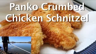 17 Whitebait amp Panko Crumbed Chicken Schnitzel [upl. by Atinauq412]