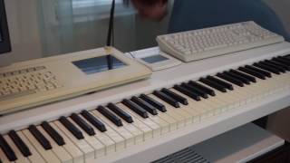 Fairlight CMI Series III demonstration video [upl. by Nerti892]