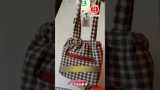 How to make a shoulder bag Sewing Tutorial Part 86 [upl. by Ennyrb]