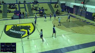 Ballston Spa High School vs Saratoga Springs High School Mens JV Basketball [upl. by Imorej]