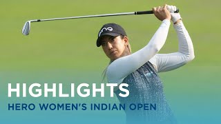 Highlights Show  2024 Hero Womens Indian Open [upl. by Vasilis347]