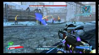 Borderlands 2 How To Solo Hyperius UVHM Level 72 WIth Gunzerker [upl. by Eatnoed476]