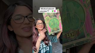 😱 UNBOXING THE OFFICIAL WICKED ADVENT CALENDAR [upl. by Fruma]