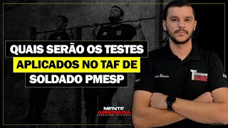 QUANDO COMEÇA O TESTE DE APTIDÃO FÍSICA TAF E COMO SERÁ O TESTE [upl. by Assitruc]