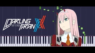 Animenz  Vanquish  Darling in the FranXX OST Transcription [upl. by Prosper606]