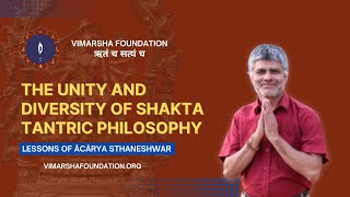 What really is the Philosophy behind Shakta Tantra  short explanation from Acharya Sthaneshwar [upl. by Zzabahs698]