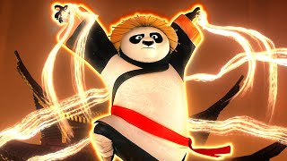 Epic final moments of KungFu Panda 3  🌀 4K [upl. by Brand559]