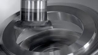 Machining of internal gear  Power skiving [upl. by Humbert870]