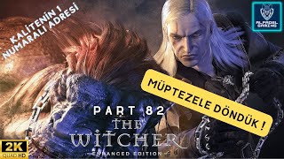 The Witcher 1  Türkçe  82  BU KILIÇ CANAVARLAR İÇİN  FİNAL [upl. by Libb]