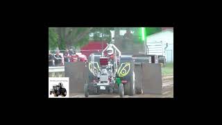 Mike Hurtt Mean Irene Glenford OH shorts tractorpulling tractors pulling fortheloveofpulling [upl. by Eelinnej719]