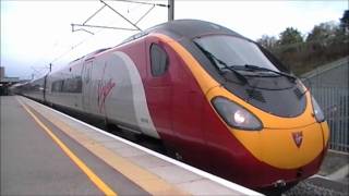 Trains at Milton Keynes Central  081011 [upl. by Tippets]