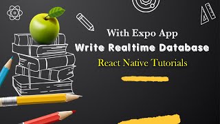Connect Firebase to Expo Application  Send data to Realtime Database  React Native [upl. by Gertrudis]