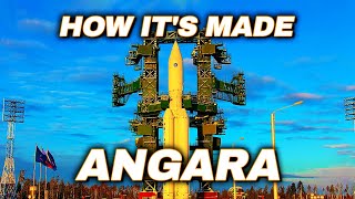 How The Space Rocket ANGARA Is Made And Launched [upl. by Iatnwahs]