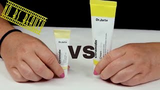 Dr Jart New Ceramidin Cream and Comparison to the Original Version [upl. by Girardo]