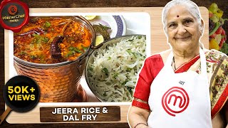 Homemade Jeera Rice amp Dal Fry recipe Gujjuben Style I દાલફ્રાય અને જીરા રાઈસ કેવી રીતે બનાવવા [upl. by Adlaremse]