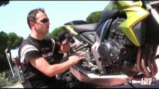 Honda CB 1000R Test [upl. by Teilo]