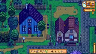 Lets Play Stardew Valley  Episode 3  Foraging for a Friend [upl. by Etnahs]