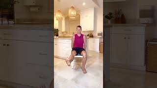 3 knee exercises that you need to be doing seniorfitness kneepain [upl. by Kendrah]