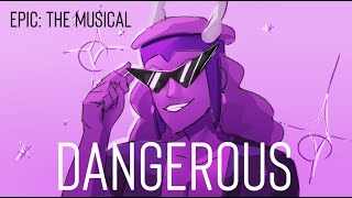 Dangerous  Hermes EPIC The musical Animatic Old [upl. by Leakcim938]