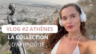 VLOG ATHENES 2 COLLECTION APHRODITE DU MUSÉE DATHÈNES amp MINI HAUL DE GIFT SHOP [upl. by Neelac640]