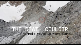 The death couloir  Petzl Foundation [upl. by Arbmik]