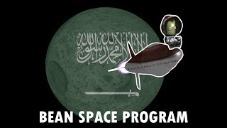 Bean Space Program 1  To the Moon and not back [upl. by Adnohr]