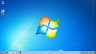 Windows 7 with Windows 10x startup and shutdown sound [upl. by Tarsus]