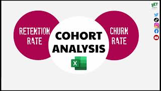 Calculate Retention amp Churn  Cohort Analysis  Data Analysis [upl. by Llenart]